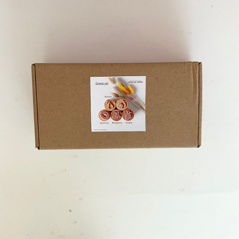 Wooden Stamp Set